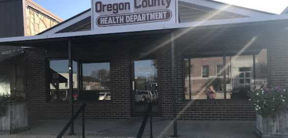 Oregon County Health Department in Alton