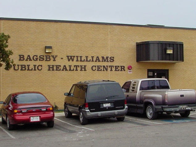 Bagsby Williams Public Health Center Tarrant