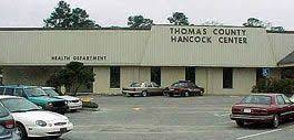 Thomas County Health Department