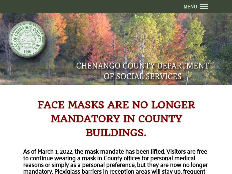 Chenango Social Services Department