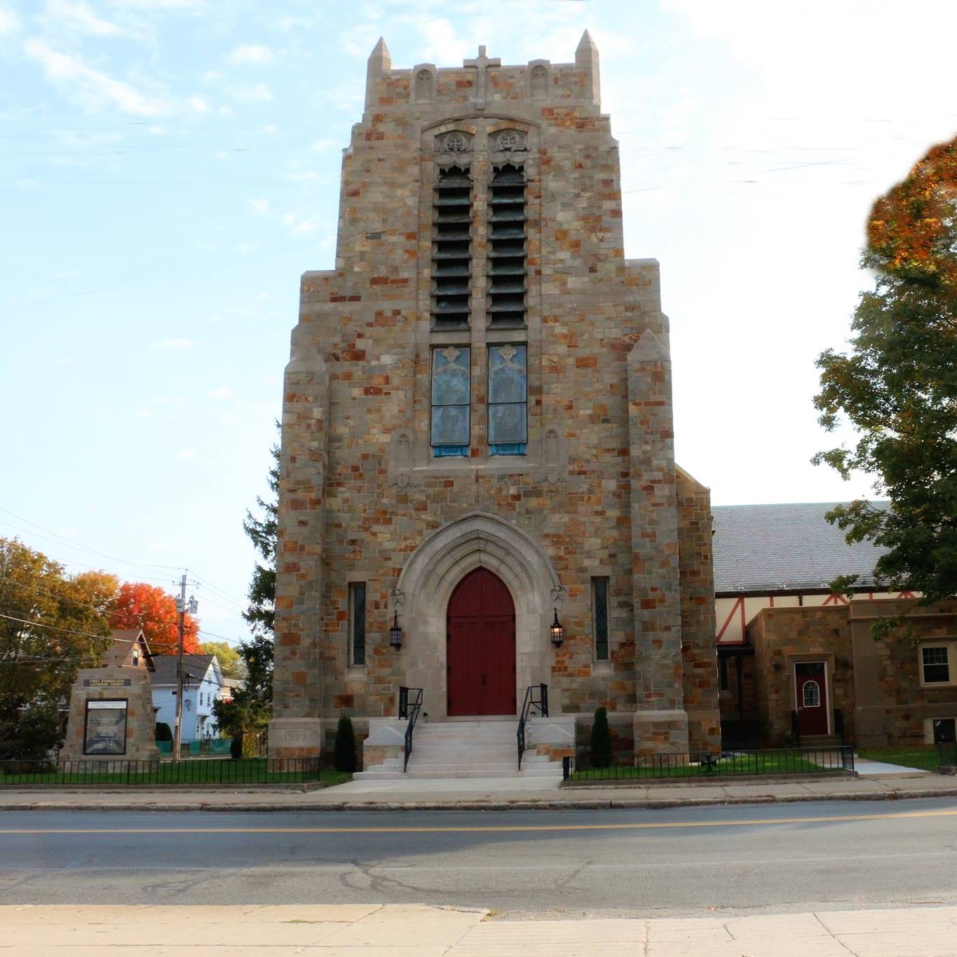 FIRST EVANGELICAL LUTHERAN  CHURCH