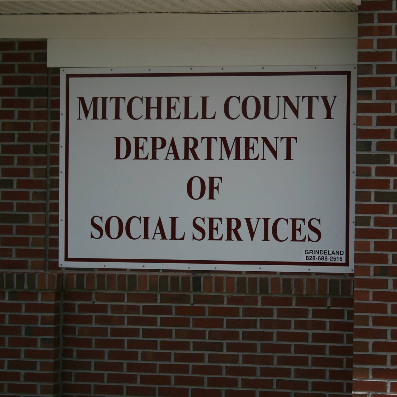 Mitchell County North Carolina DSS Office